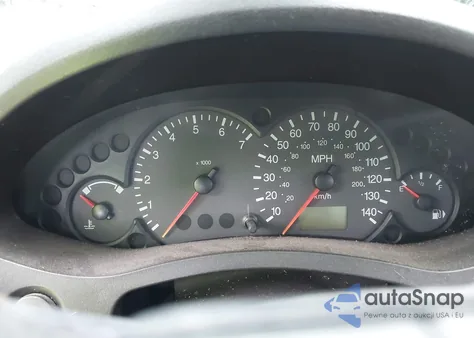 2006 Ford Focus Zx3 z USA, uszkodzony, nr VIN 1FAHP31N16W186220